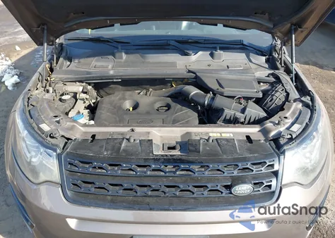 2016 Land Rover Discovery Sport Hse from USA, damaged, VIN SALCR2BGXGH557396